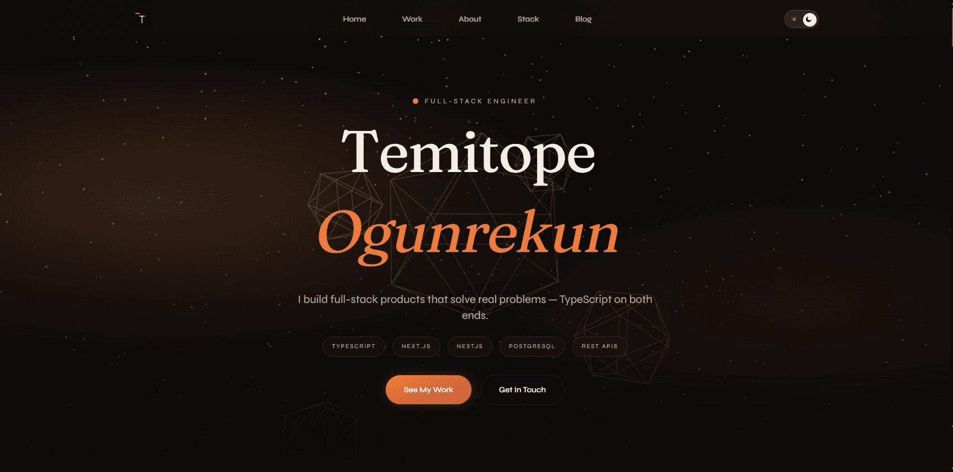 temi.dev — AI-Powered Portfolio Platform
